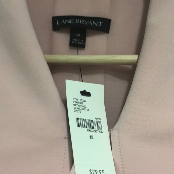 NWT Lane Bryant Jacket/ Top/ Blouse - Picture 4 of 6